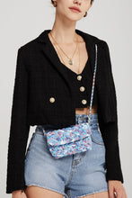 Load image into Gallery viewer, Hadley Boucle Crop Top And Jacket Set
