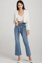 Load image into Gallery viewer, Hadley Boucle Crop Top And Jacket Set
