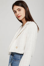 Load image into Gallery viewer, Hadley Boucle Crop Top And Jacket Set
