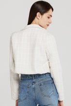 Load image into Gallery viewer, Hadley Boucle Crop Top And Jacket Set
