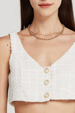 Load image into Gallery viewer, Hadley Boucle Crop Top And Jacket Set
