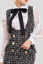 Load image into Gallery viewer, Molly Tweed Mini Dress
