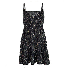 Load image into Gallery viewer, Mini Dress Bandage Boho Party Elegant Women&#39;s Sleeveless
