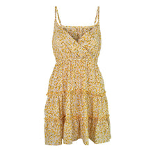 Load image into Gallery viewer, Mini Dress Bandage Boho Party Elegant Women&#39;s Sleeveless
