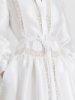 Load image into Gallery viewer, Elegant Solid Paneled Maxi Dress
