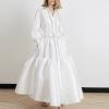 Load image into Gallery viewer, Elegant Solid Paneled Maxi Dress
