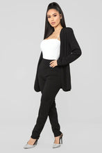 Load image into Gallery viewer, Payin&#39; It Forward Blazer Set - Black
