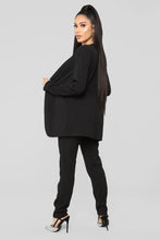 Load image into Gallery viewer, Payin&#39; It Forward Blazer Set - Black
