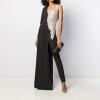 Load image into Gallery viewer, V neck Paneled Sheath Elegant Jumpsuit
