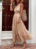 Load image into Gallery viewer, Lace/PolkaDot Sleeveless A-line Casual/Vacation Maxi Dresses

