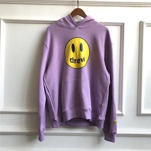 Justin Bieber Drew House Printed Hooded Sweatshirts Hoodie Men