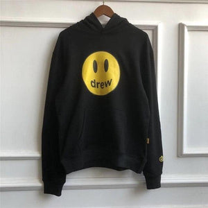 Justin Bieber Drew House Printed Hooded Sweatshirts Hoodie Men