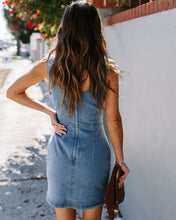 Load image into Gallery viewer, Shout Out To You Denim Bodycon Dress
