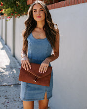 Load image into Gallery viewer, Shout Out To You Denim Bodycon Dress
