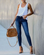 Load image into Gallery viewer, Name Of The Game Mid Rise Skinny
