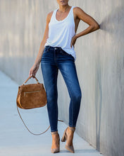 Load image into Gallery viewer, Name Of The Game Mid Rise Skinny
