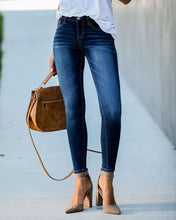 Load image into Gallery viewer, Name Of The Game Mid Rise Skinny
