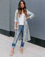 Load image into Gallery viewer, Major Compliments Sequin Duster
