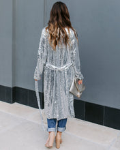Load image into Gallery viewer, Major Compliments Sequin Duster
