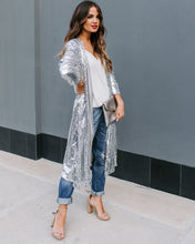 Load image into Gallery viewer, Major Compliments Sequin Duster
