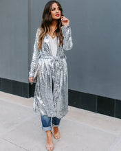 Load image into Gallery viewer, Major Compliments Sequin Duster
