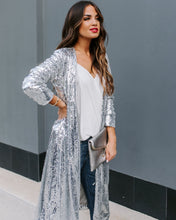 Load image into Gallery viewer, Major Compliments Sequin Duster
