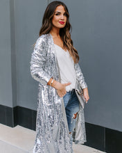 Load image into Gallery viewer, Major Compliments Sequin Duster
