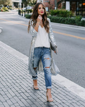 Load image into Gallery viewer, Major Compliments Sequin Duster
