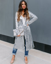 Load image into Gallery viewer, Major Compliments Sequin Duster
