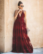 Load image into Gallery viewer, Antonia Maxi Dress - Wine
