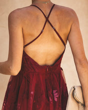 Load image into Gallery viewer, Antonia Maxi Dress - Wine
