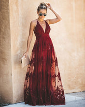 Load image into Gallery viewer, Antonia Maxi Dress - Wine
