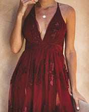 Load image into Gallery viewer, Antonia Maxi Dress - Wine
