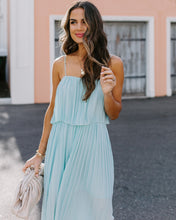 Load image into Gallery viewer, Nikita Plisse Jumpsuit - Sage
