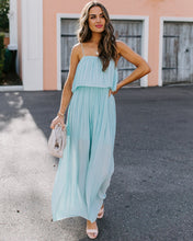 Load image into Gallery viewer, Nikita Plisse Jumpsuit - Sage
