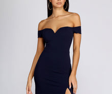 Load image into Gallery viewer, Myra Formal High Slit Dress
