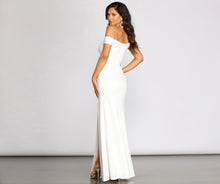 Load image into Gallery viewer, Myra Formal High Slit Dress
