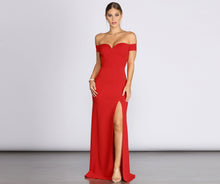 Load image into Gallery viewer, Myra Formal High Slit Dress

