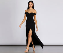 Load image into Gallery viewer, Myra Formal High Slit Dress
