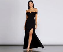 Load image into Gallery viewer, Myra Formal High Slit Dress
