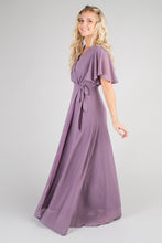 Load image into Gallery viewer, Naples Flutter Sleeve Wrap Maxi
