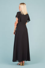 Load image into Gallery viewer, Naples Flutter Sleeve Wrap Maxi
