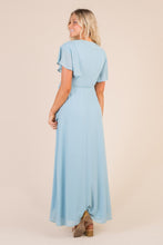 Load image into Gallery viewer, Naples Flutter Sleeve Wrap Maxi
