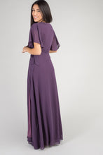 Load image into Gallery viewer, Naples Flutter Sleeve Wrap Maxi
