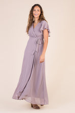 Load image into Gallery viewer, Naples Flutter Sleeve Wrap Maxi
