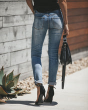 Load image into Gallery viewer, Liberation Distressed Girlfriend Skinny
