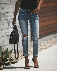 Liberation Distressed Girlfriend Skinny