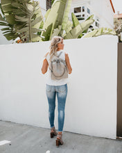 Load image into Gallery viewer, Brette Convertible Backpack - Grey
