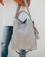 Load image into Gallery viewer, Brette Convertible Backpack - Grey
