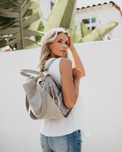 Load image into Gallery viewer, Brette Convertible Backpack - Grey
